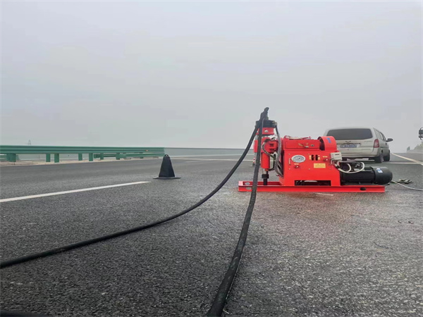 河西区街道马路路基路面开裂下沉注浆加固灌浆