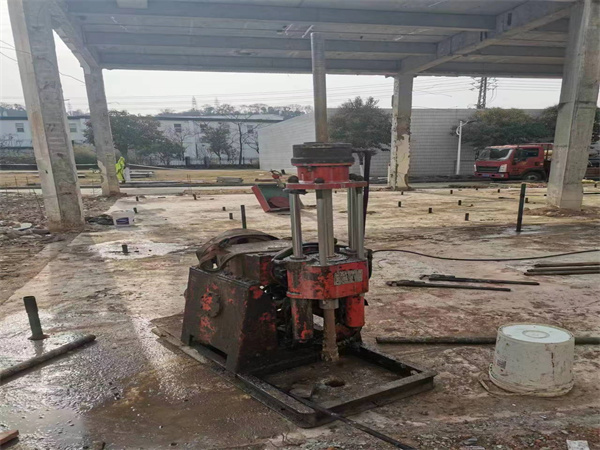 河西区街道袖阀管小导管注浆加固施工工艺