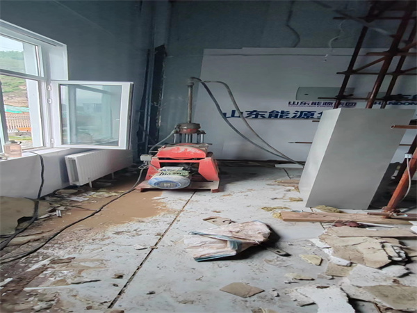 河西区街道地基基础下沉墙体裂缝加固注浆顶升施工