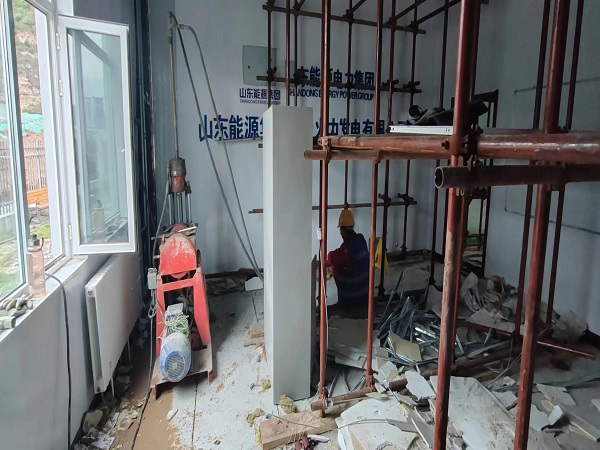 河西区街道厂房基础沉降注浆加固