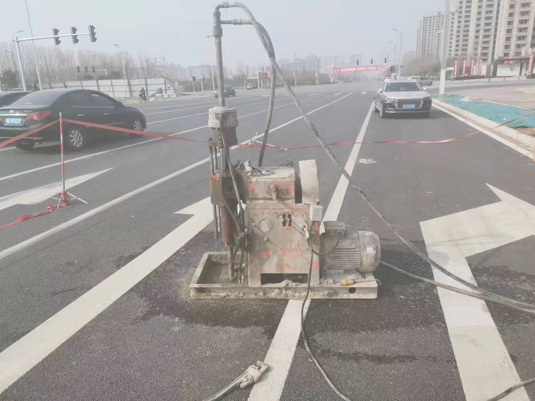 河西区街道路基沉降注浆灌浆