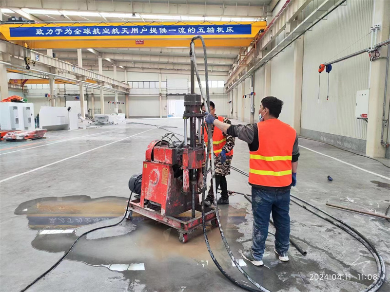 河西区街道厂房地面塌陷注浆技术规范